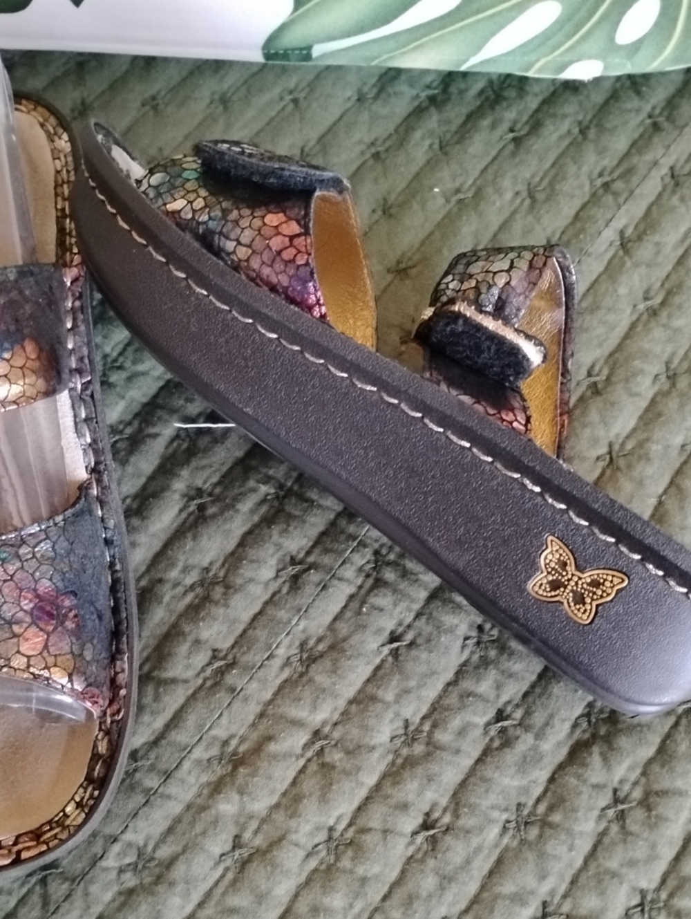 Alegria Sandals Size 38 - Picture 3 of 5